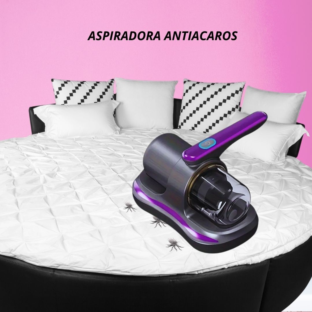 ASPIRADORA ANTI ÁCAROS UV-C ULTRAVIOLETA